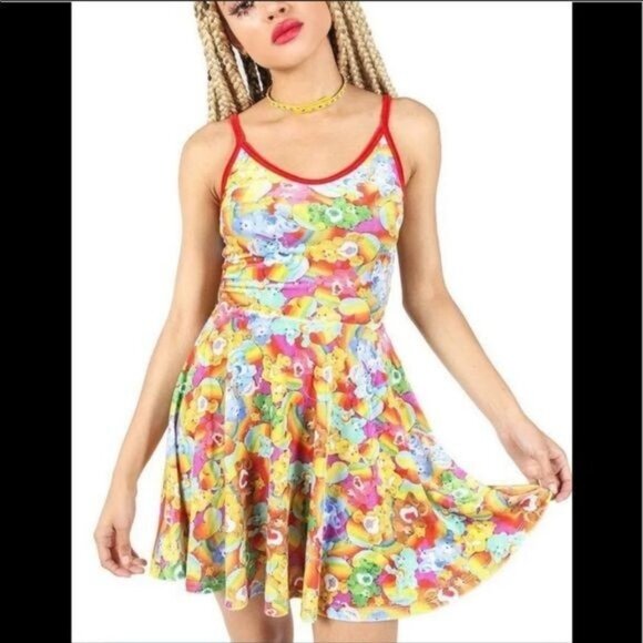 Iron Fist Dresses & Skirts - Iron Fist Care Bears Lots of Rainbows Dress, L NWT